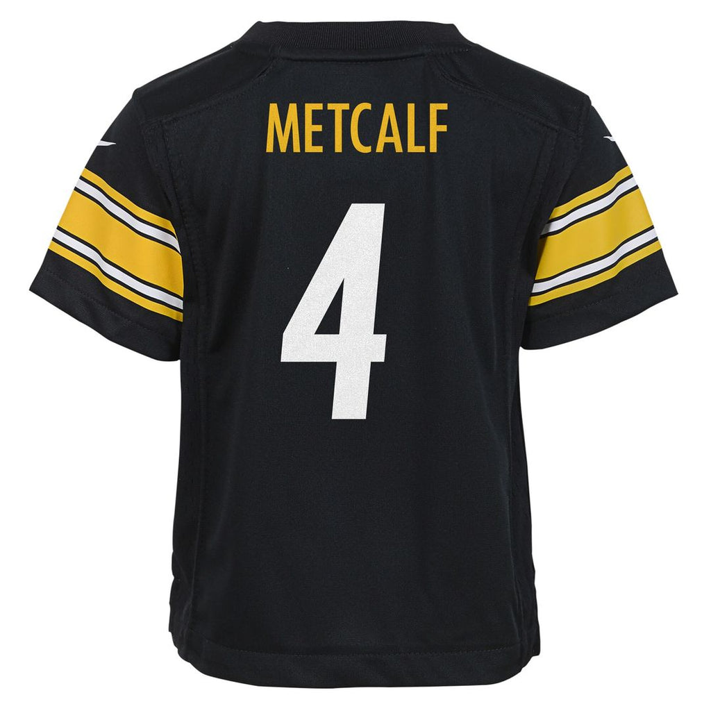 D.K. Metcalf Pittsburgh Steelers Nike Toddler Team Game Jersey - Black Official NFL Team Apparel Football Fan Gear