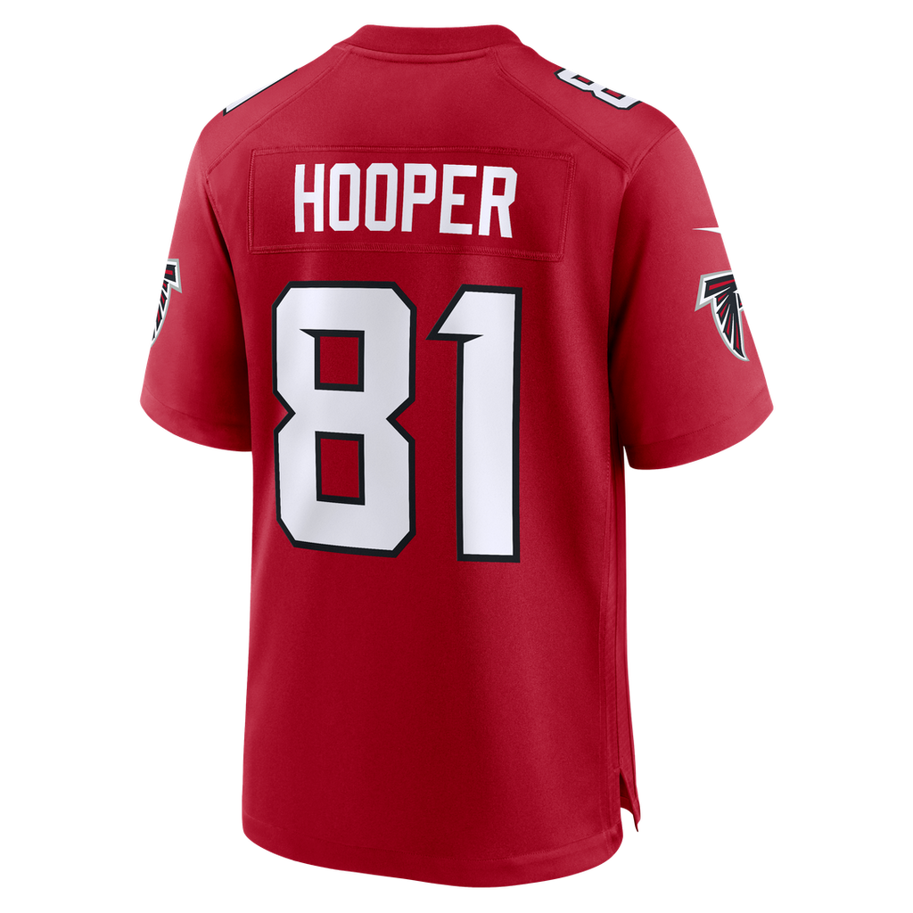 Austin Hooper Atlanta Falcons Nike Team Game Jersey - Red Official NFL Team Apparel Football Fan Gear