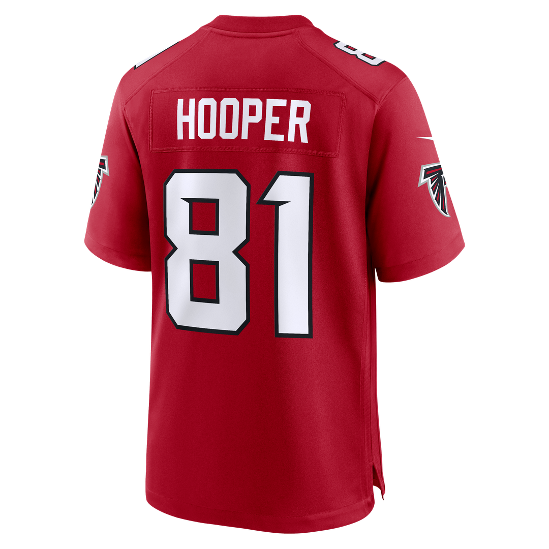 Austin Hooper Atlanta Falcons Nike Team Game Jersey - Red Official NFL Team Apparel Football Fan Gear