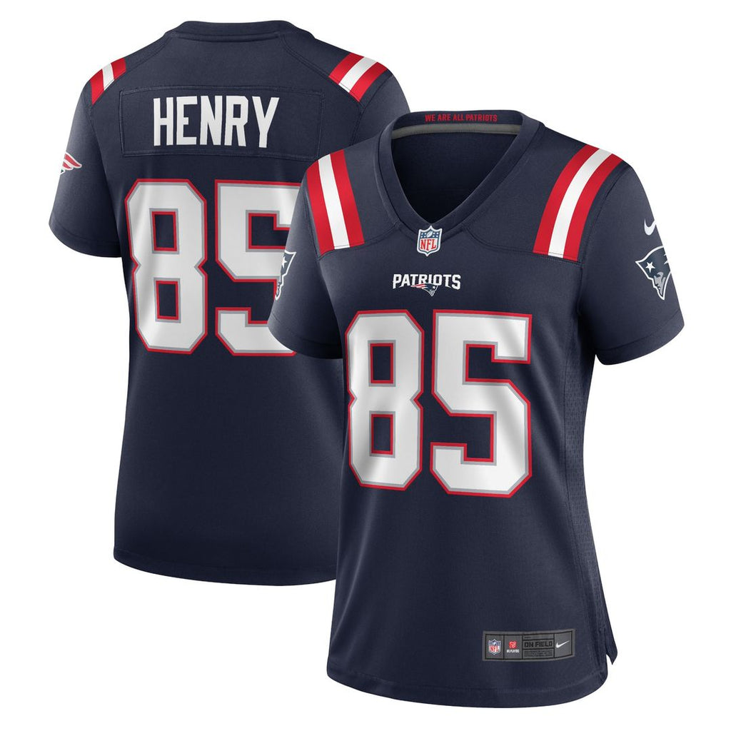 Hunter Henry New England Patriots Nike Women's Game Jersey - Navy Official NFL Team Apparel Football Fan Gear
