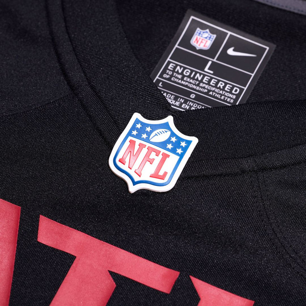 Josh Woods Atlanta Falcons Nike Team Game Jersey - Black Official NFL Team Apparel Football Fan Gear