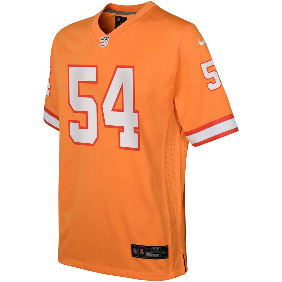 Lavonte David Tampa Bay Buccaneers Nike Youth Game Jersey - Orange Official NFL Team Apparel Football Fan Gear