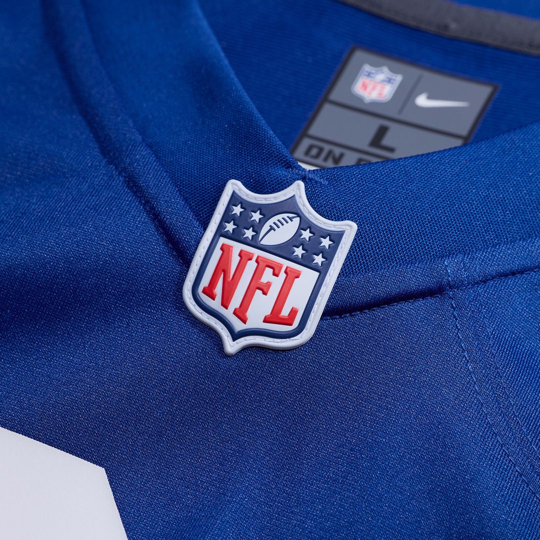 Quenton Nelson Indianapolis Colts Nike Alternate Game Jersey - Royal Official NFL Team Apparel Football Fan Gear