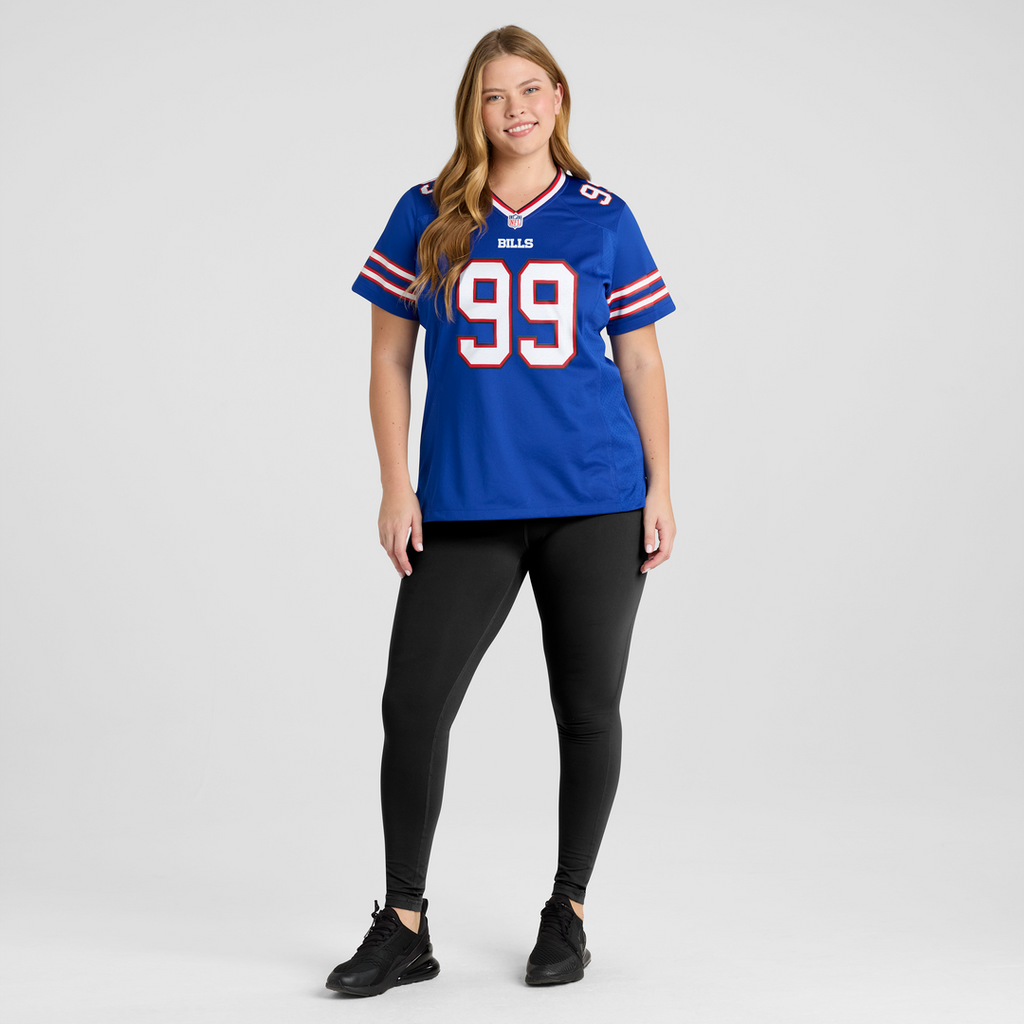 T.J. Parker Buffalo Bills Nike Women's Team Game Jersey - Royal Official NFL Team Apparel Football Fan Gear