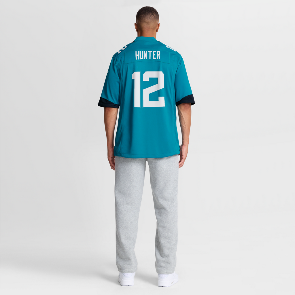Travis Hunter Jacksonville Jaguars Nike Team Game Jersey - Teal Official NFL Team Apparel Football Fan Gear