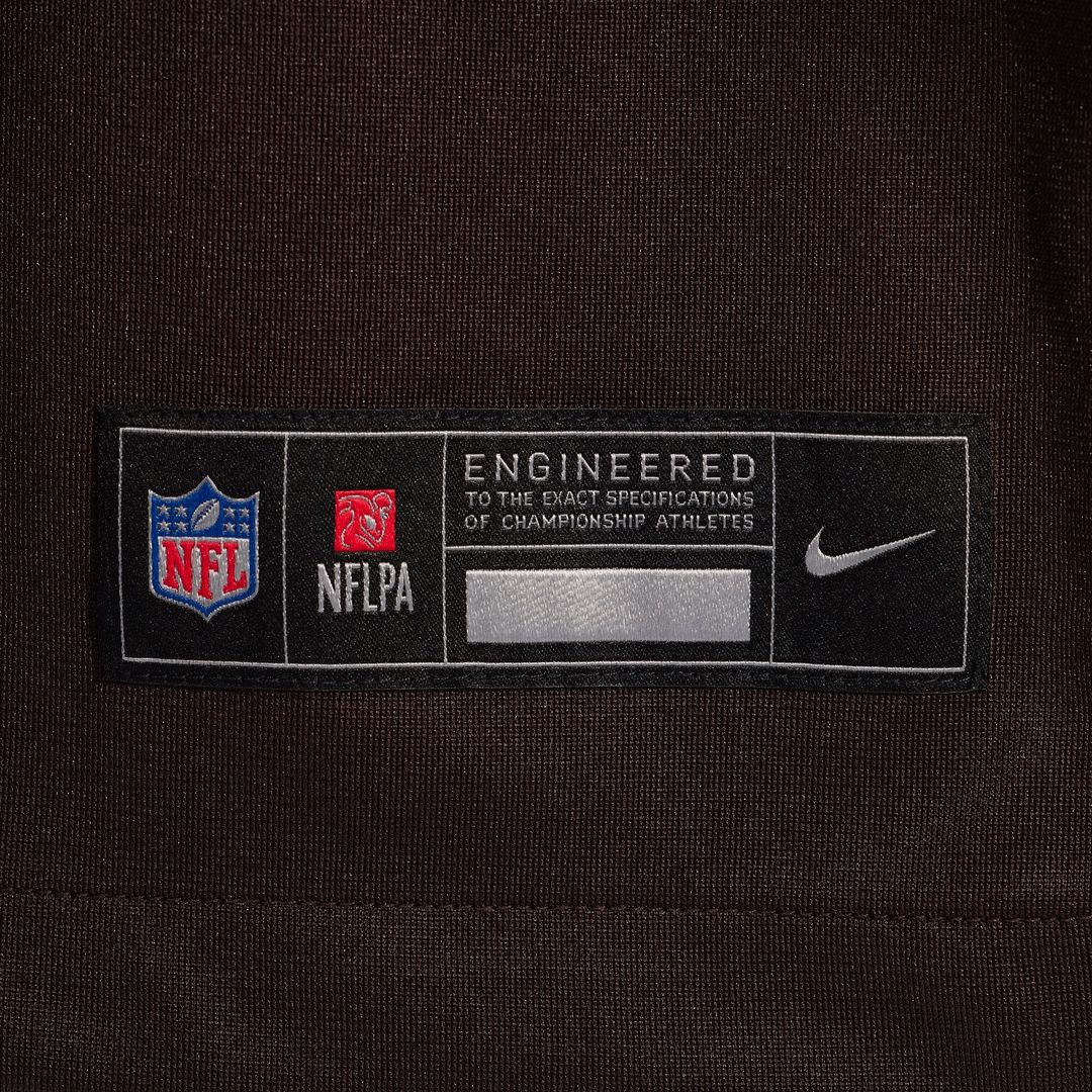 Corey Bojorquez Cleveland Browns Nike Game Jersey - Brown Official NFL Team Apparel Football Fan Gear