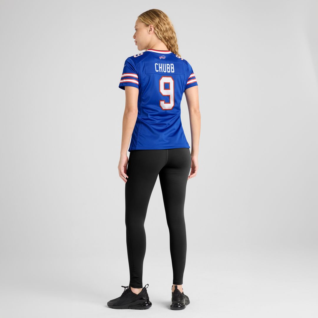 Bradley Chubb Buffalo Bills Nike Women's Team Game Jersey - Royal Official NFL Team Apparel Football Fan Gear