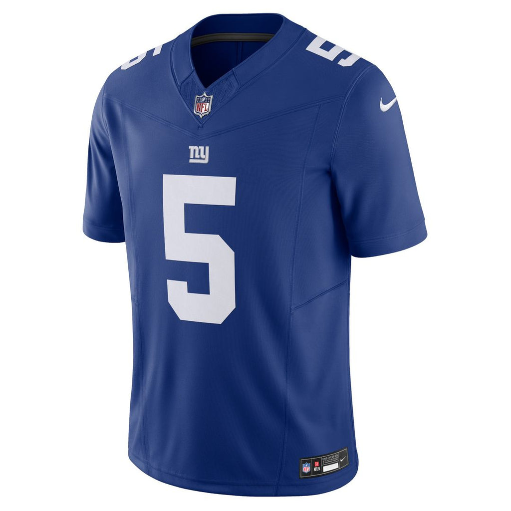 Kayvon Thibodeaux New York Giants Nike Vapor F.U.S.E. Limited Jersey - Royal Official NFL Team Apparel Football Fan Gear