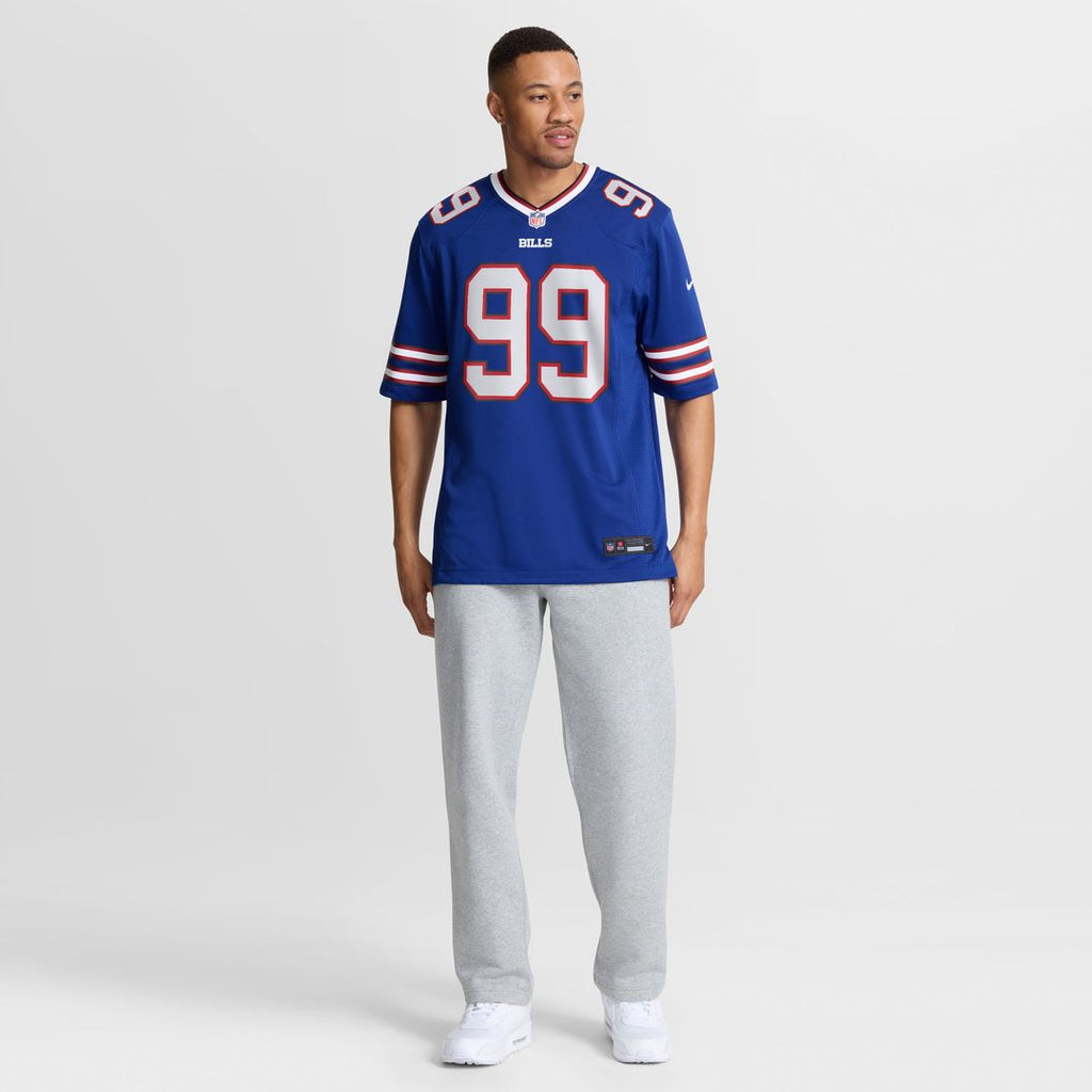 T.J. Parker Buffalo Bills Nike Game Jersey - Royal Official NFL Team Apparel Football Fan Gear