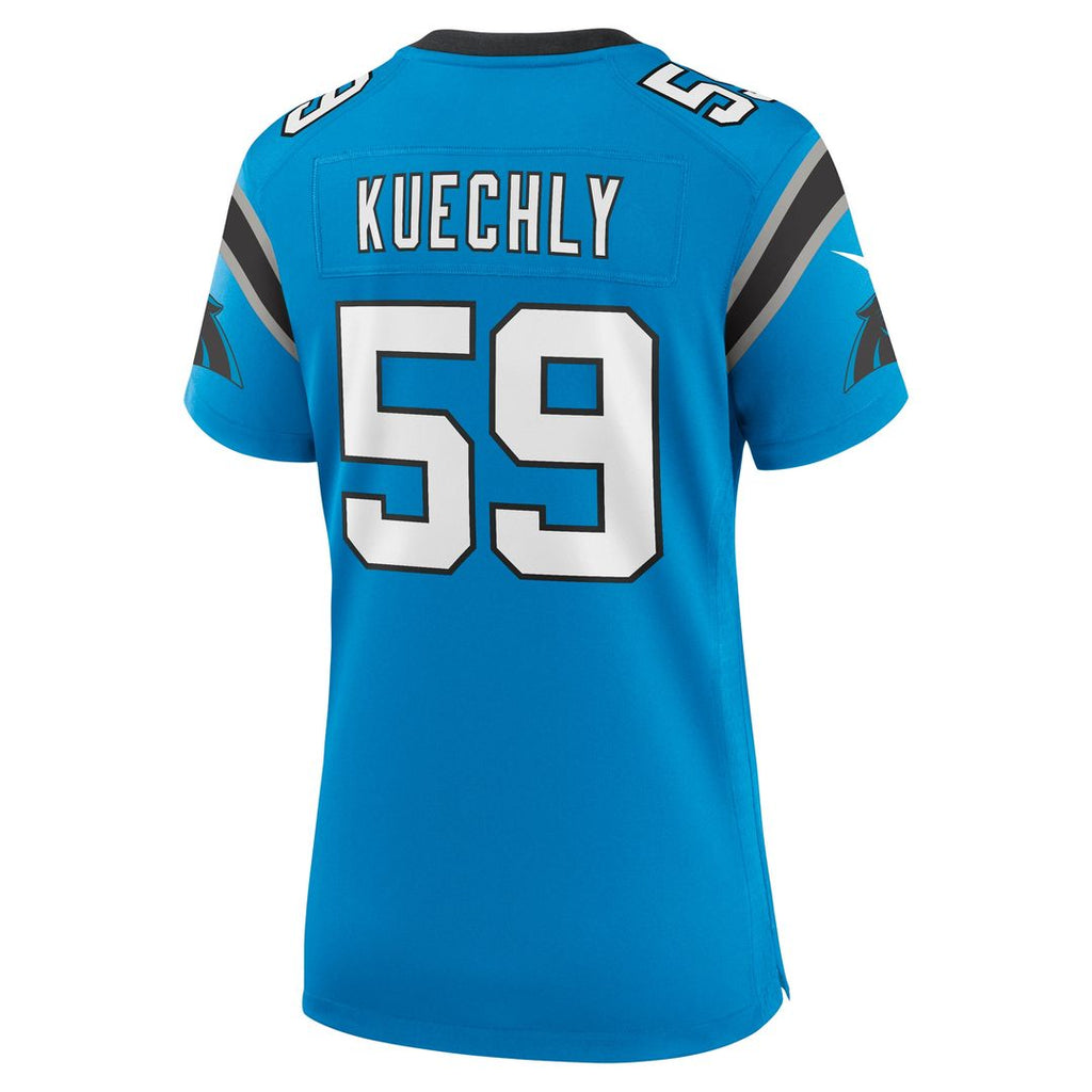 Luke Kuechly Carolina Panthers Nike Women's Retired Player Game Jersey - Blue Official NFL Team Apparel Football Fan Gear
