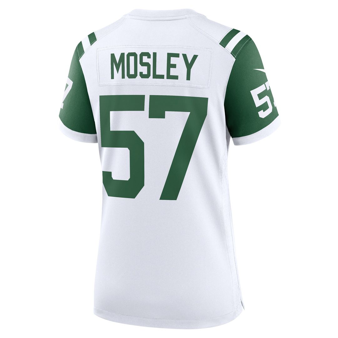 C.J. Mosley New York Jets Nike Women's Classic Alternate Game Jersey - White Official NFL Team Apparel Football Fan Gear