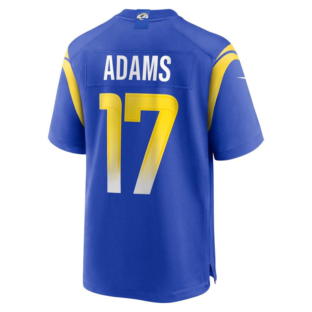 Davante Adams Los Angeles Rams Nike Youth Game Jersey - Royal Official NFL Team Apparel Football Fan Gear