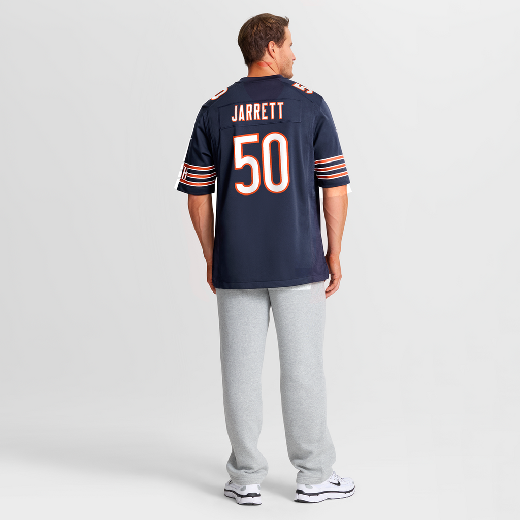 Grady Jarrett Chicago Bears Nike Team Game Jersey - Navy Official NFL Team Apparel Football Fan Gear