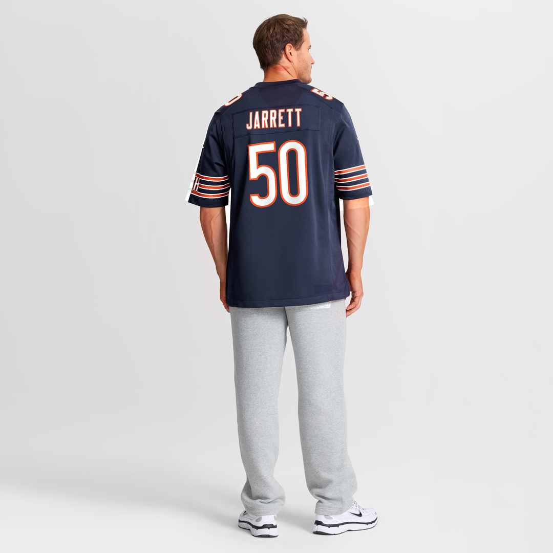 Grady Jarrett Chicago Bears Nike Team Game Jersey - Navy Official NFL Team Apparel Football Fan Gear