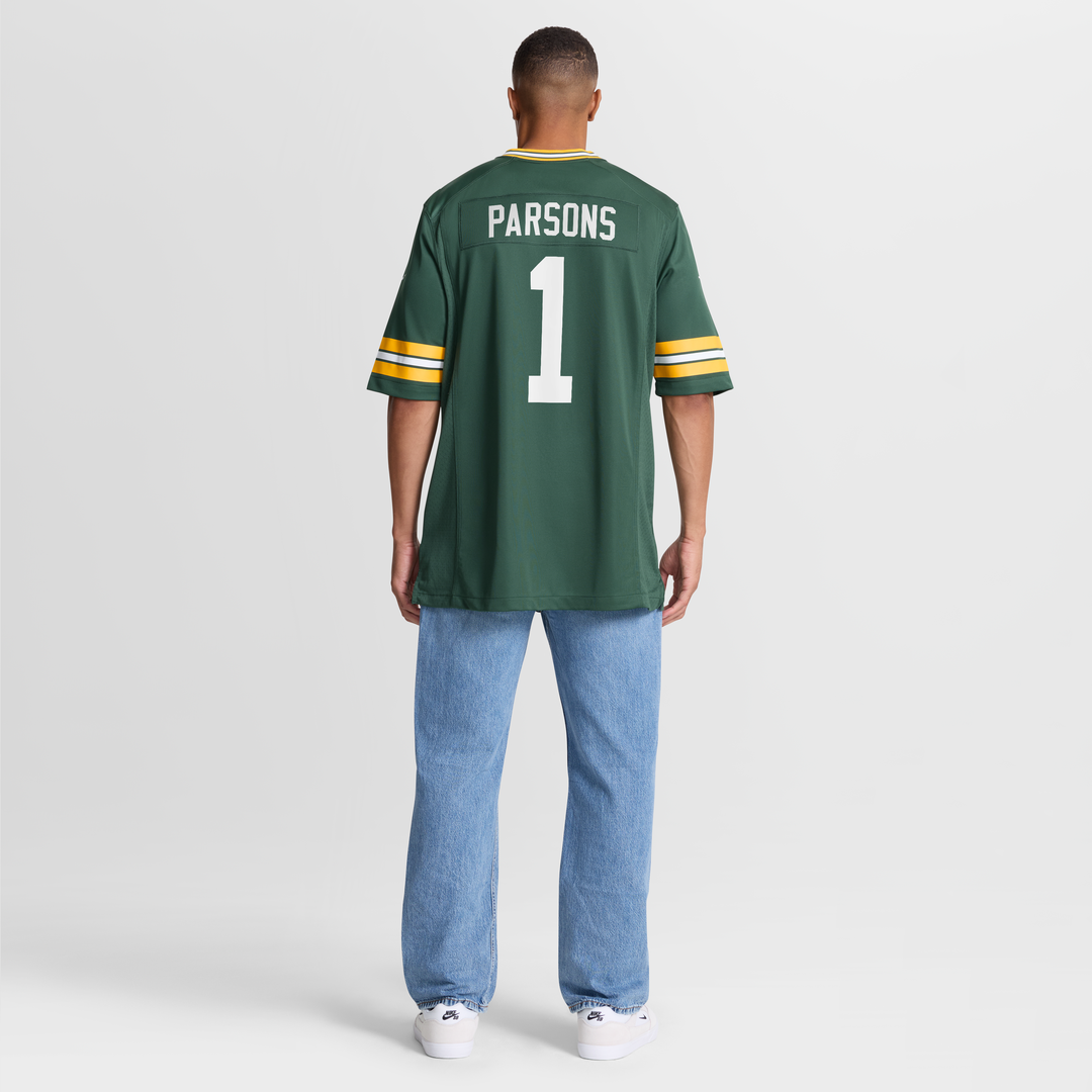 Micah Parsons Green Bay Packers Nike The 1923 Classic Game Jersey - Navy Official NFL Team Apparel Football Fan Gear