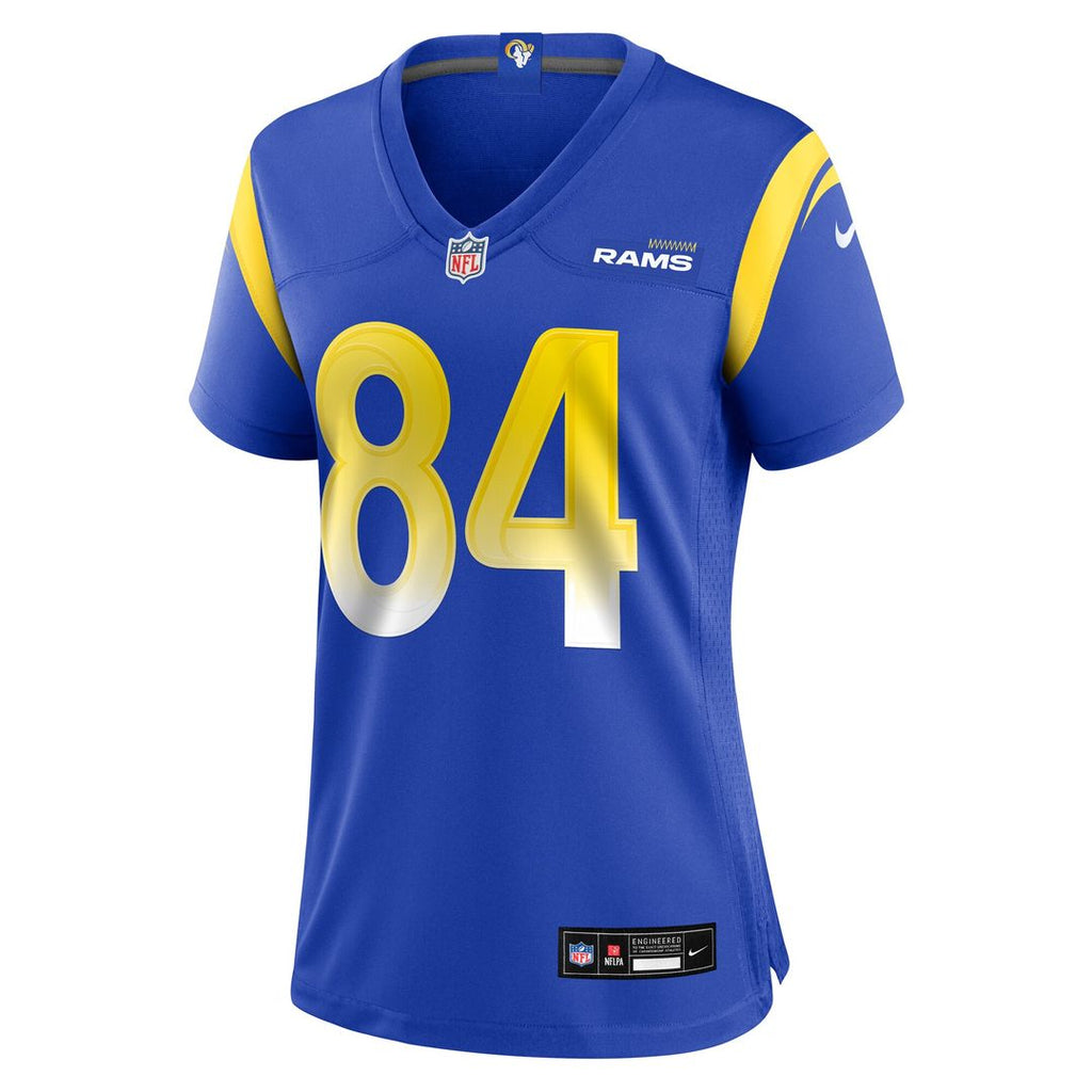 Colby Parkinson Los Angeles Rams Nike Women's Team Game Jersey - Royal Official NFL Team Apparel Football Fan Gear