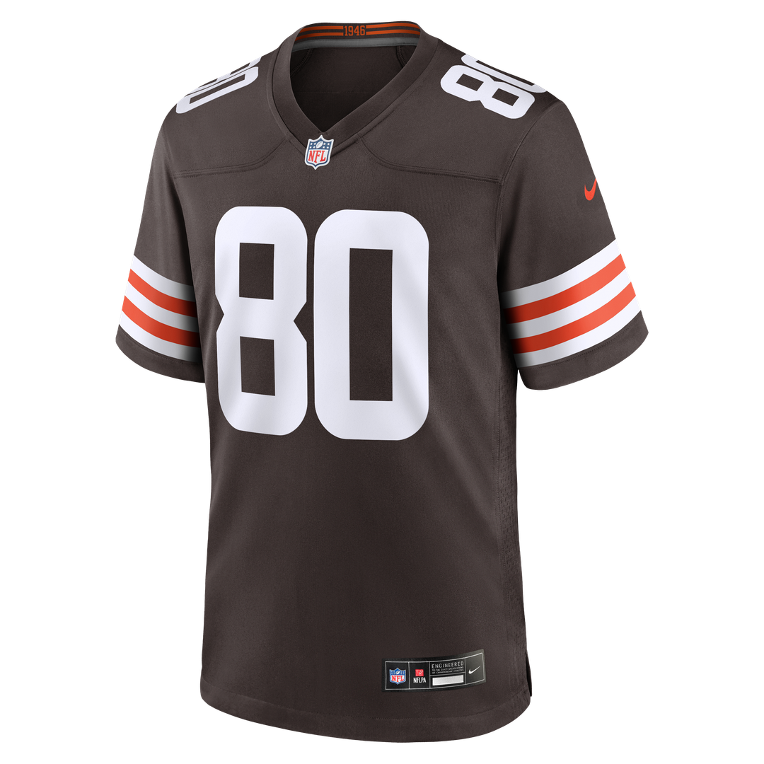 Jamari Thrash Cleveland Browns Nike Team Game Jersey - Brown Official NFL Team Apparel Football Fan Gear