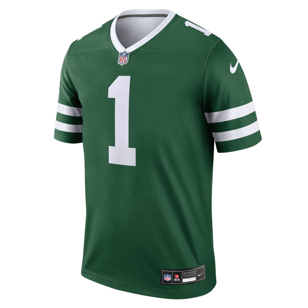Ahmad Sauce Gardner New York Jets Nike Legend Player Performance Top - Green NFL Fan Gear Popular Style