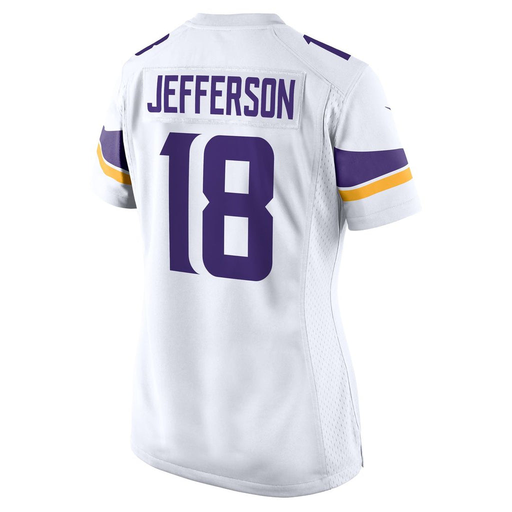 Justin Jefferson Minnesota Vikings Nike Women's Game Jersey - Purple Official NFL Team Apparel Football Fan Gear