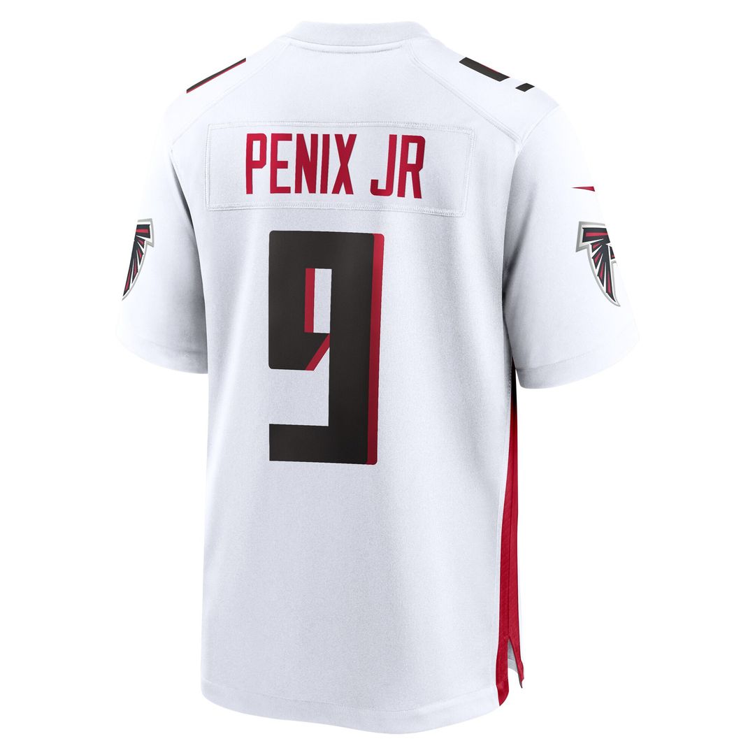 Michael Penix Jr. Atlanta Falcons Nike Game Jersey - White Official NFL Team Apparel Football Fan Gear