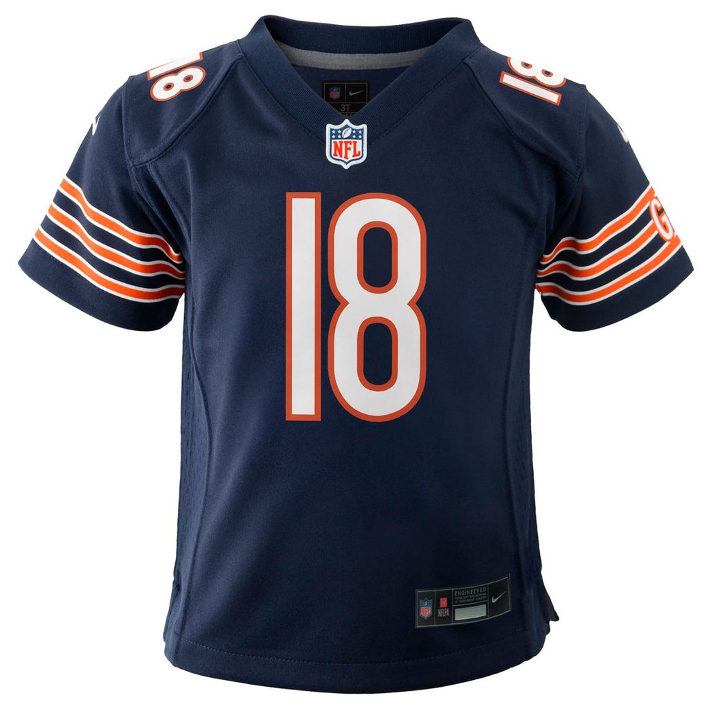 Caleb Williams Chicago Bears Nike Youth Game Jersey - Orange Official NFL Team Apparel Football Fan Gear