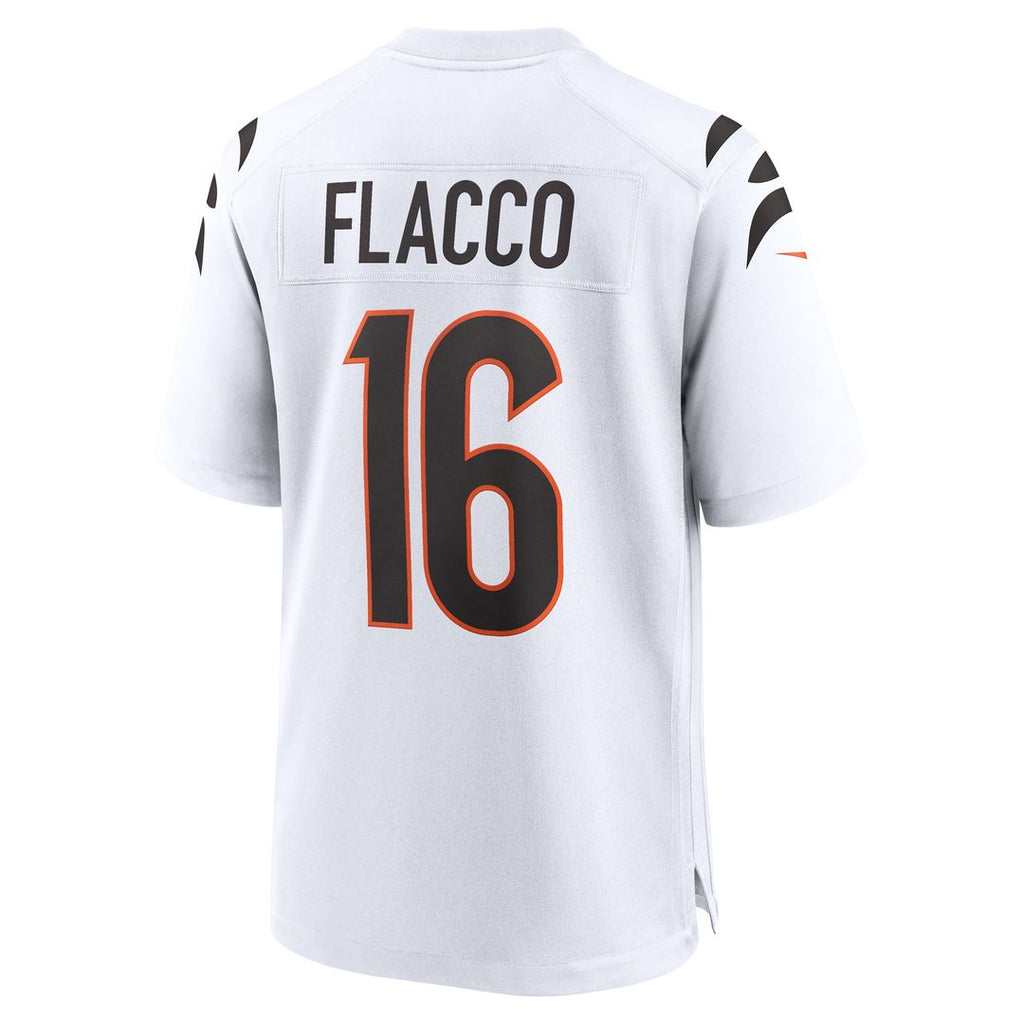 Joe Flacco Cincinnati Bengals Nike Alternate Game Jersey - Orange Official NFL Team Apparel Football Fan Gear