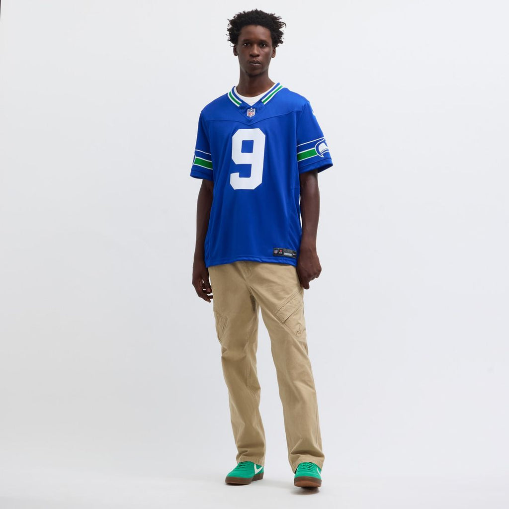 Kenneth Walker III Seattle Seahawks Nike Vapor F.U.S.E. Limited Jersey - Royal Official NFL Team Apparel Football Fan Gear