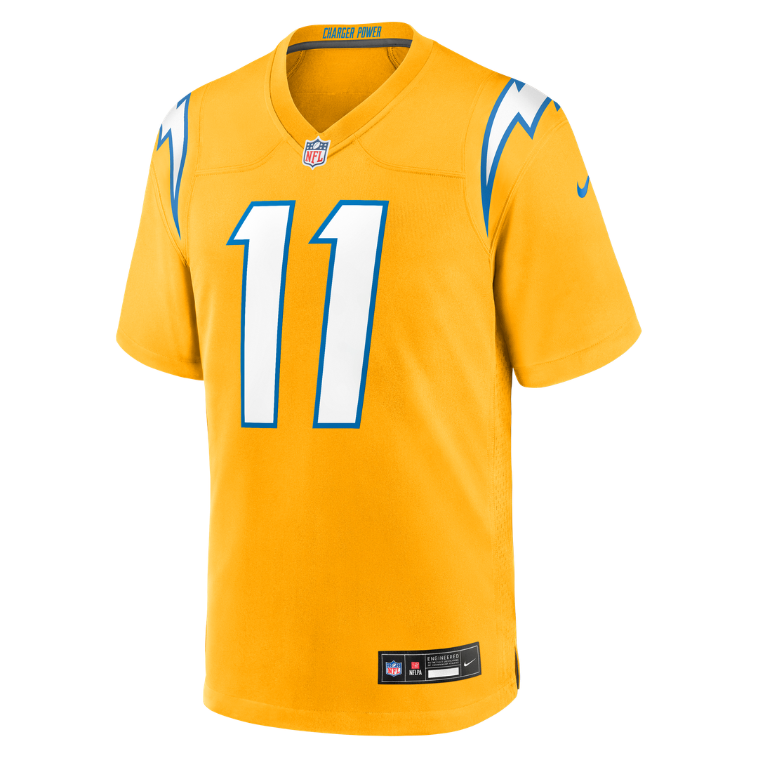 Cameron Dicker Los Angeles Chargers Nike Alternate Game Jersey - Gold Official NFL Team Apparel Football Fan Gear