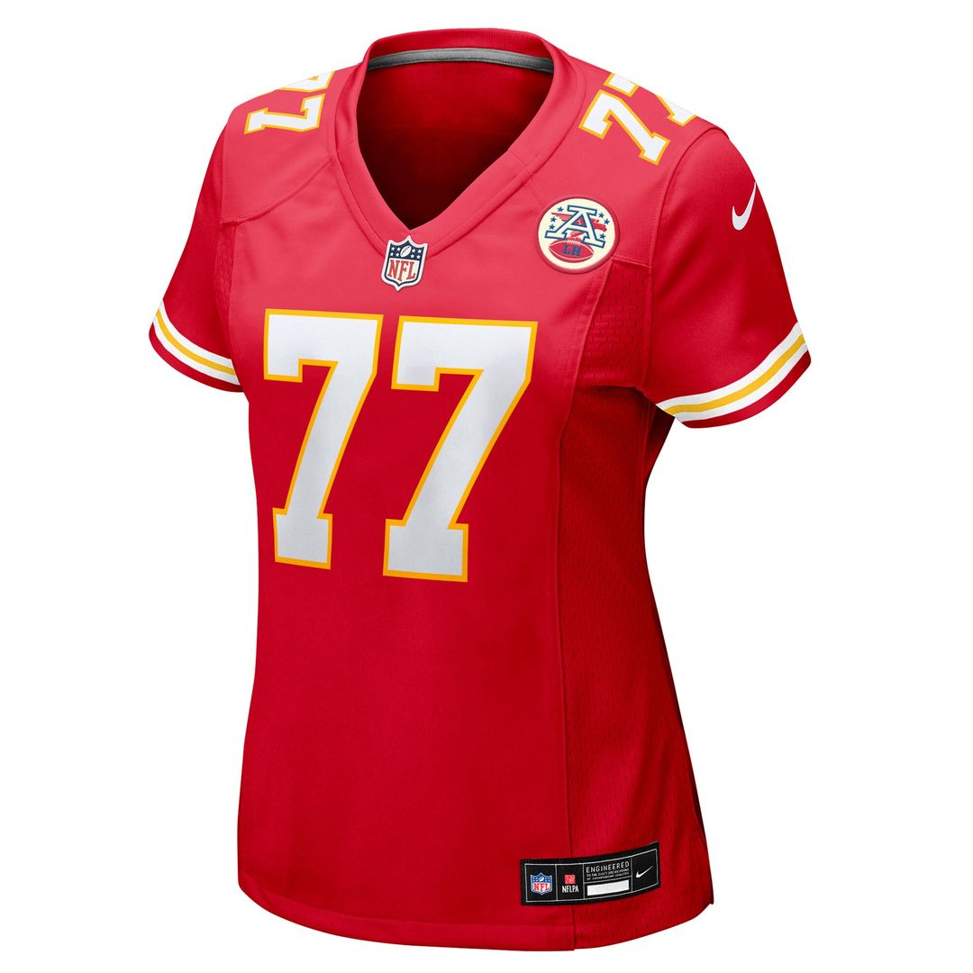 Jaylon Moore Kansas City Chiefs Nike Women's Team Game Jersey - Red Official NFL Team Apparel Football Fan Gear