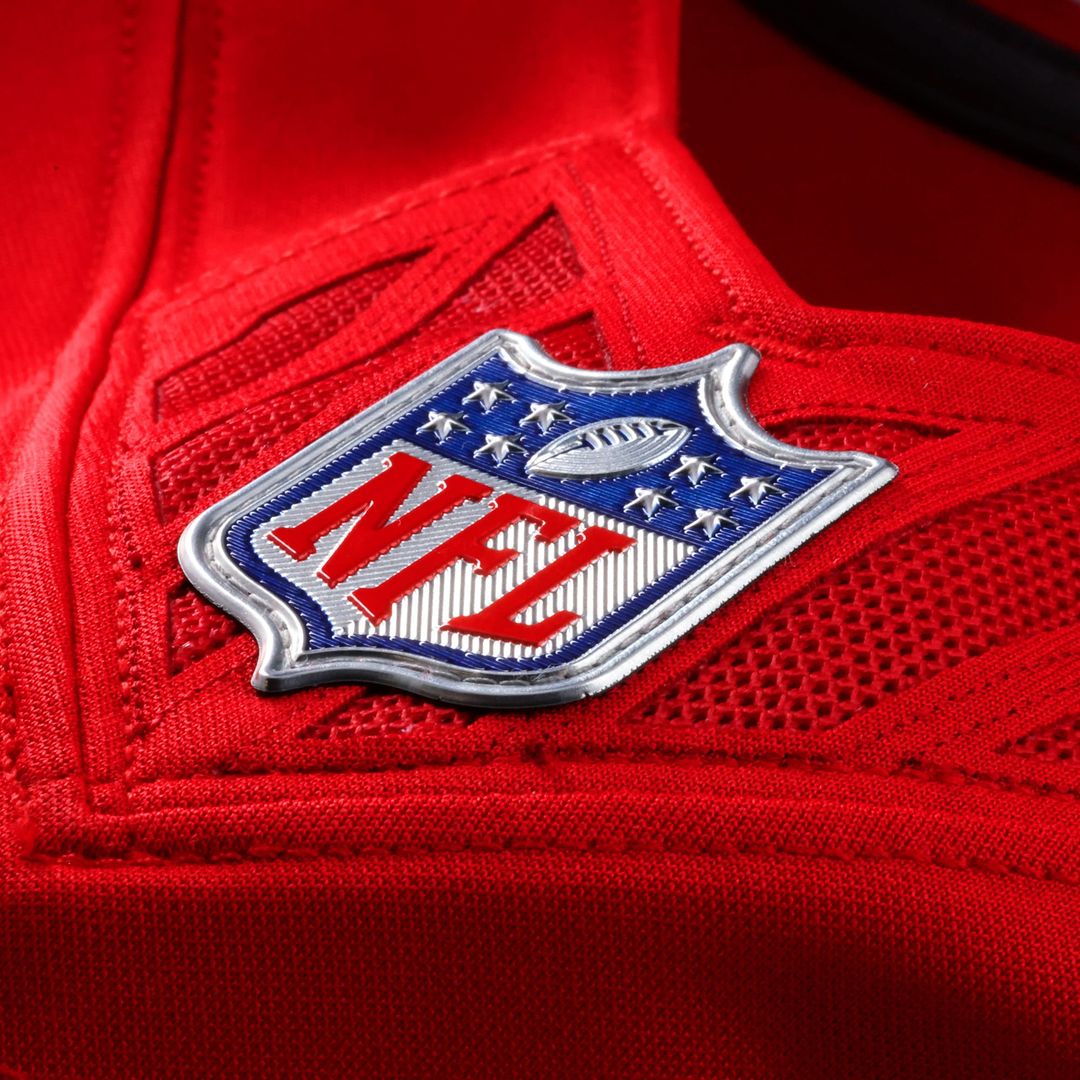 Jalon Walker Atlanta Falcons Nike Vapor F.U.S.E. Stitched Limited Jersey - Red Official NFL Team Apparel Football Fan Gear