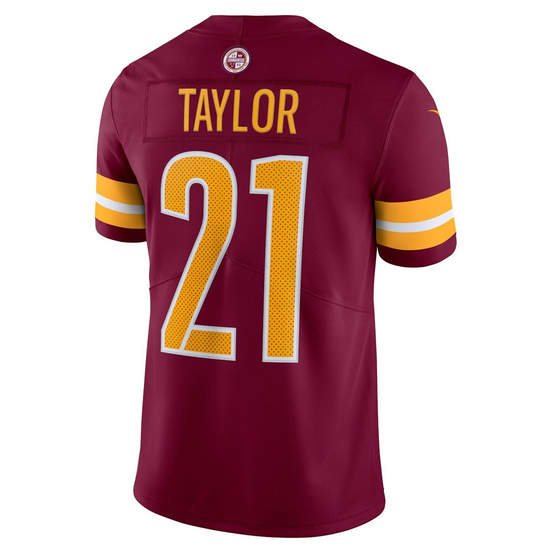 Sean Taylor Washington Commanders Nike 2022 Retired Player Limited Jersey - White Official NFL Team Apparel Football Fan Gear