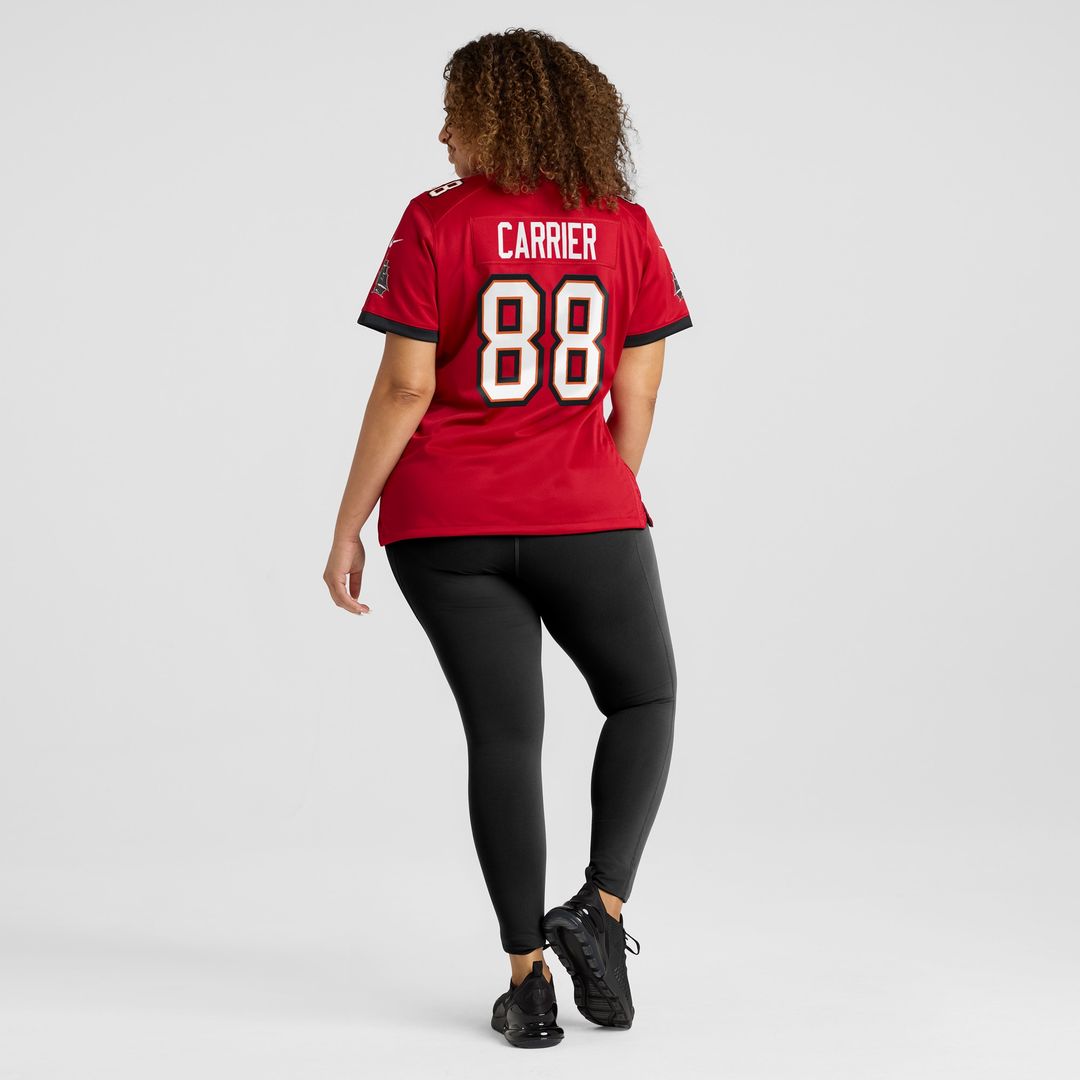 Mark Carrier Tampa Bay Buccaneers Nike Women's Game Retired Player Jersey - Red Official NFL Team Apparel Football Fan Gear