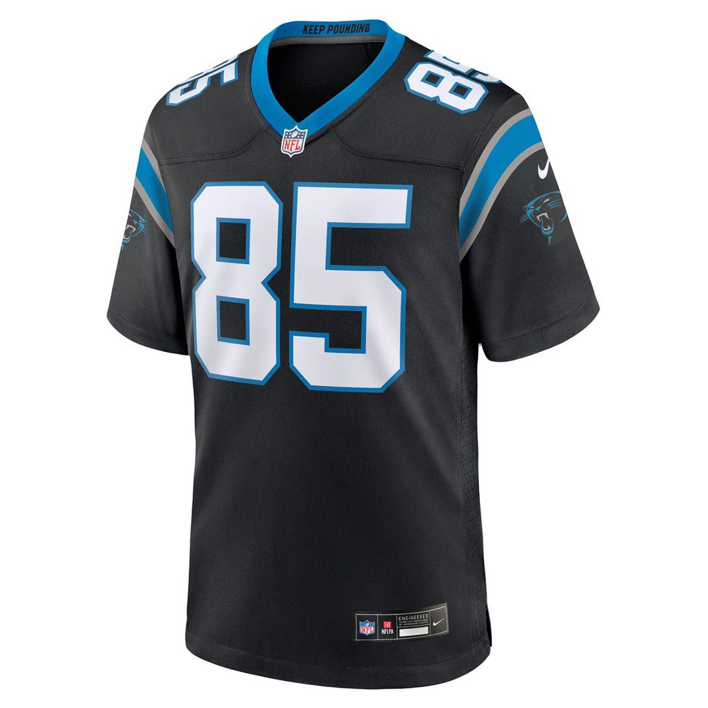 James Mitchell Carolina Panthers Nike Team Game Jersey - Black Official NFL Team Apparel Football Fan Gear