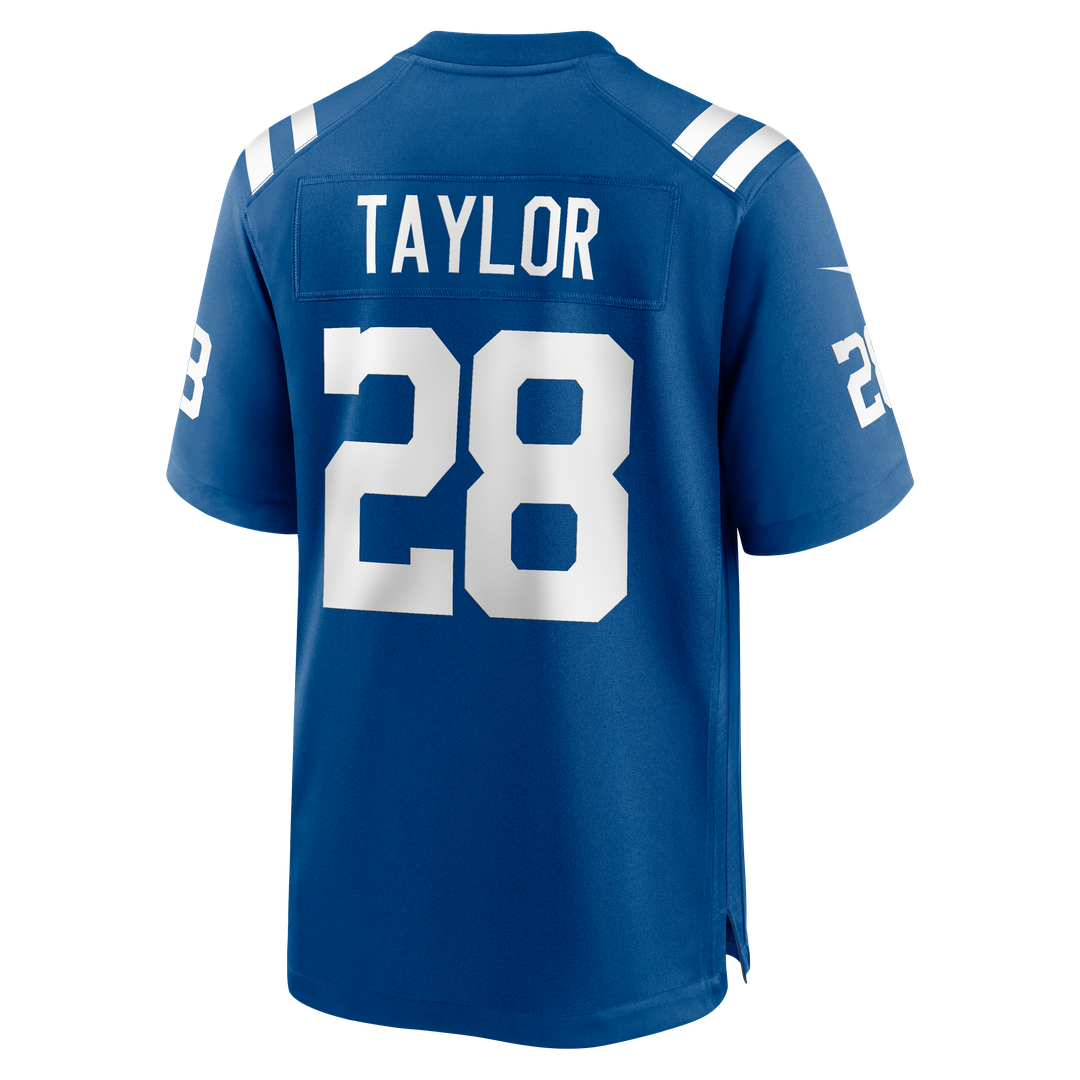 Jonathan Taylor Indianapolis Colts Nike Player Game Jersey - Royal Official NFL Team Apparel Football Fan Gear