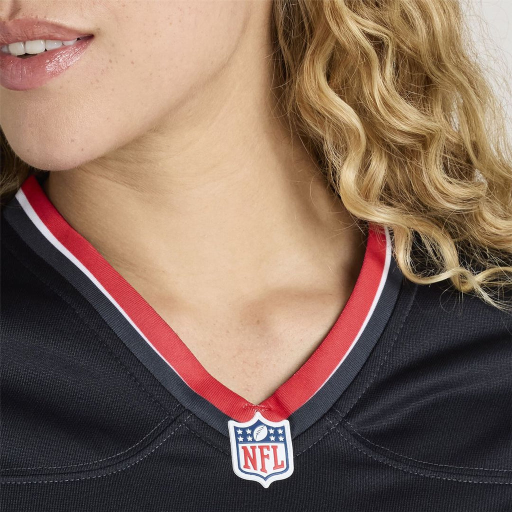 Justin Watson Houston Texans Nike Women's Team Game Jersey - Navy Official NFL Team Apparel Football Fan Gear