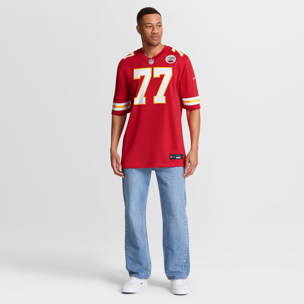 Jaylon Moore Kansas City Chiefs Nike Team Game Jersey - Red Official NFL Team Apparel Football Fan Gear