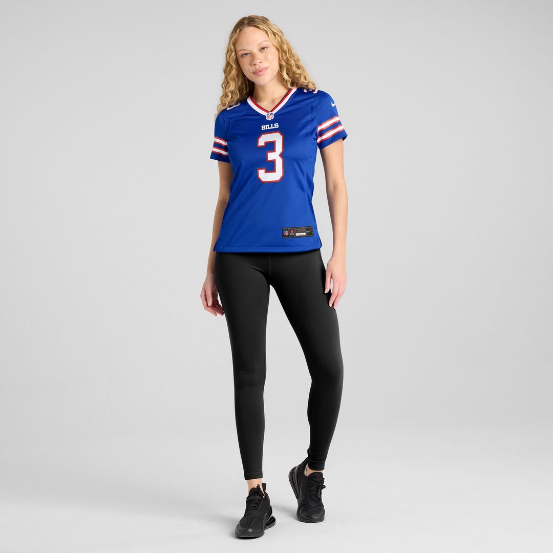 Damar Hamlin Buffalo Bills Nike Women's Game Jersey - Royal Official NFL Team Apparel Football Fan Gear