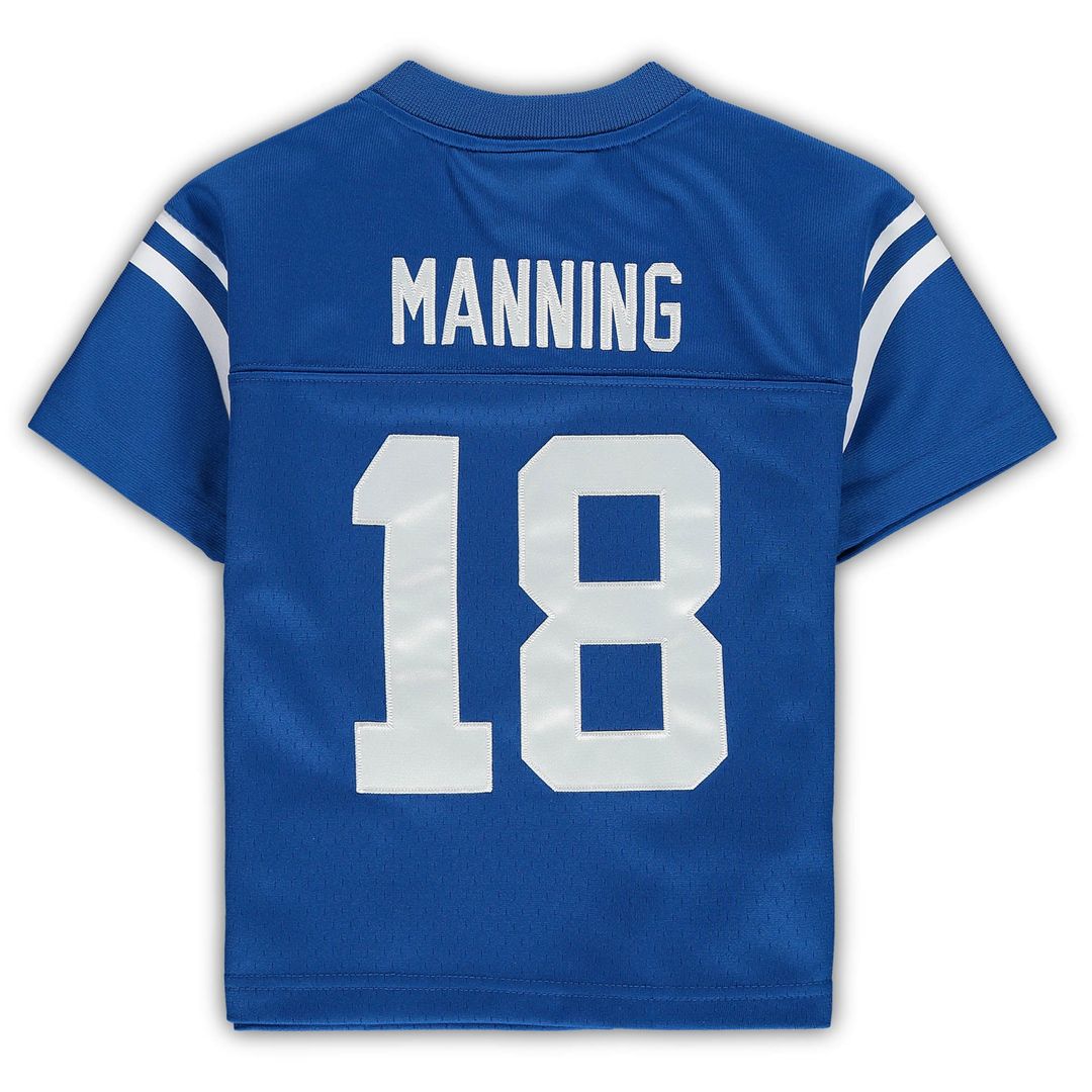 Peyton Manning Indianapolis Colts Mitchell & Ness Toddler 1998 Retired Legacy Jersey - Royal Official NFL Team Apparel Football Fan Gear
