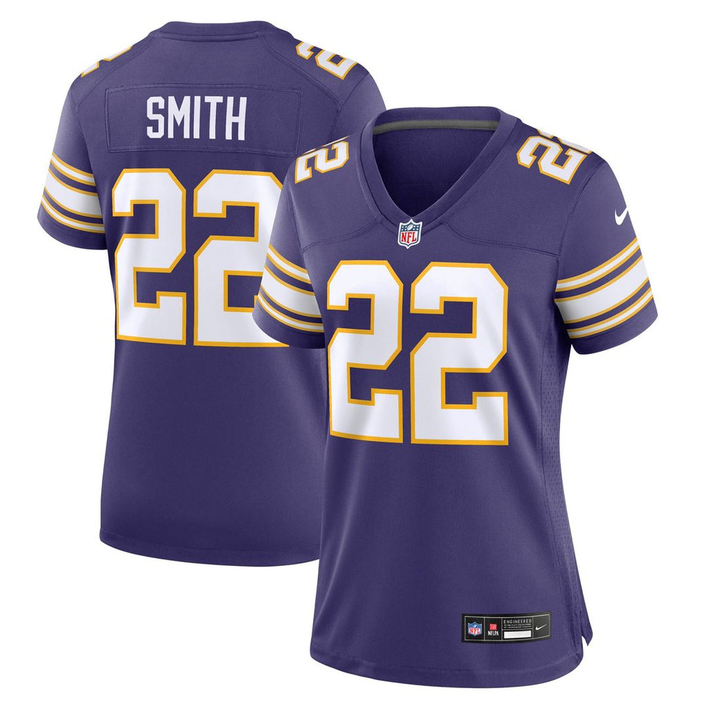 Harrison Smith Minnesota Vikings Nike Women's Alternate Game Jersey - Purple Official NFL Team Apparel Football Fan Gear