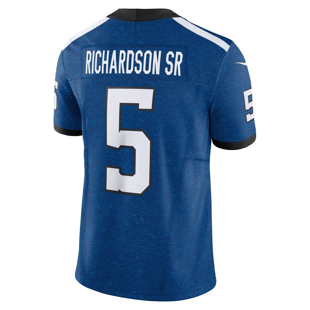 Anthony Richardson Indianapolis Colts Nike Vapor F.U.S.E. Limited Jersey - Royal Official NFL Team Apparel Football Fan Gear