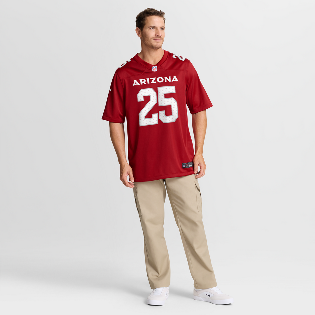 Zaven Collins Arizona Cardinals Nike Home Game Jersey - Cardinal Official NFL Team Apparel Football Fan Gear