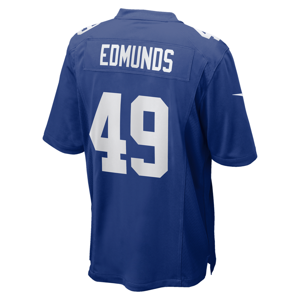 Tremaine Edmunds New York Giants Nike Team Game Jersey - Royal Official NFL Team Apparel Football Fan Gear