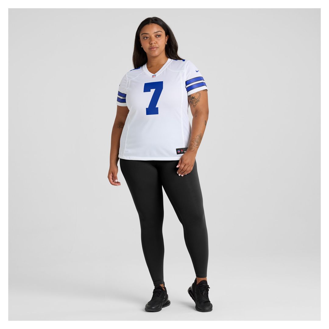 Trevon Diggs Dallas Cowboys Nike Women's Game Jersey - Navy Official NFL Team Apparel Football Fan Gear