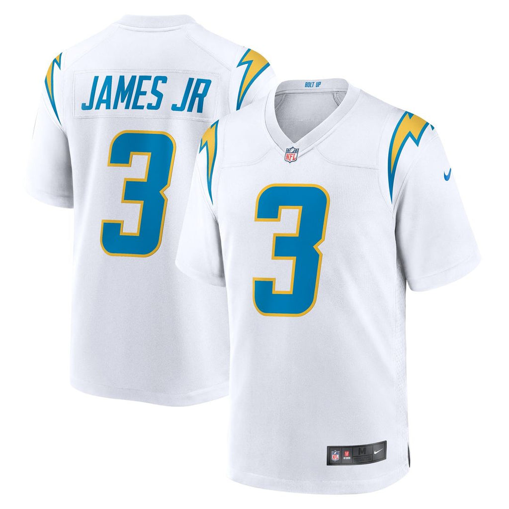 Derwin James Jr. Los Angeles Chargers Nike Game Jersey - White Official NFL Team Apparel Football Fan Gear