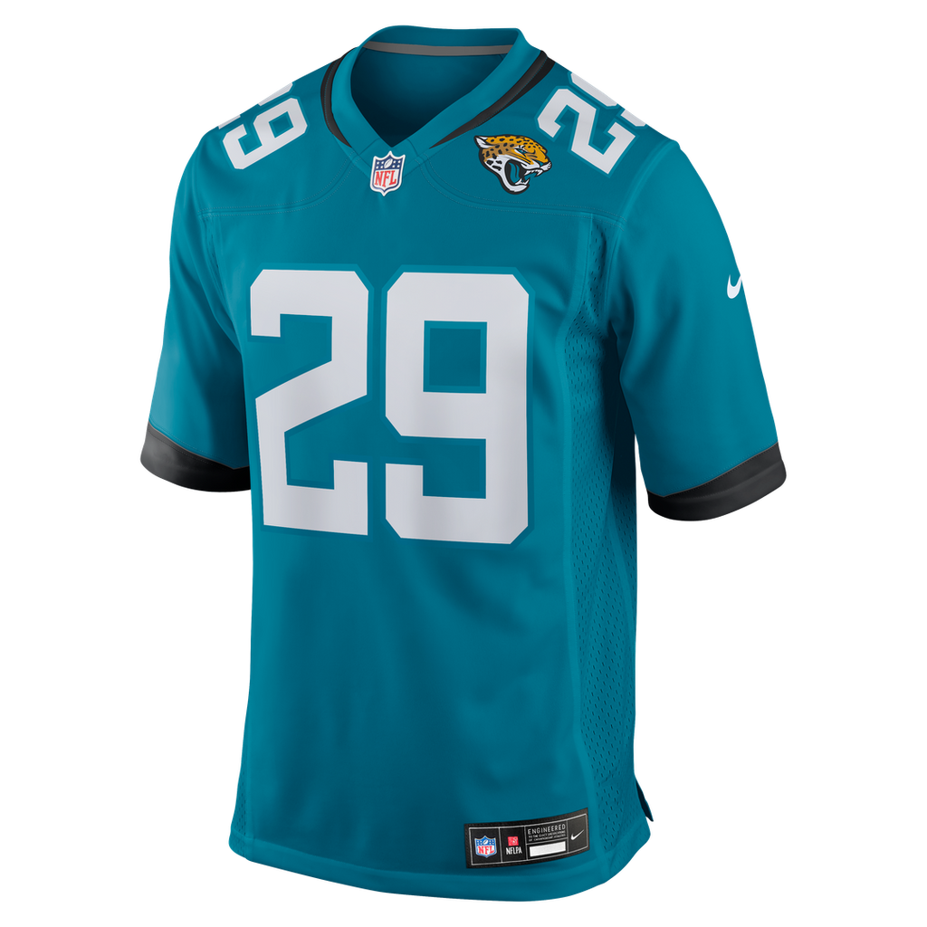 Eric Murray Jacksonville Jaguars Nike Team Game Jersey - Teal Official NFL Team Apparel Football Fan Gear