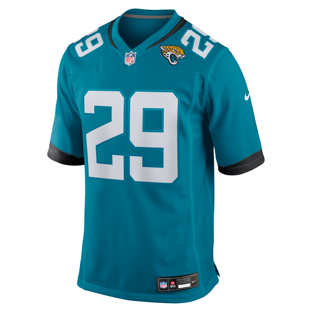 Eric Murray Jacksonville Jaguars Nike Team Game Jersey - Teal Official NFL Team Apparel Football Fan Gear
