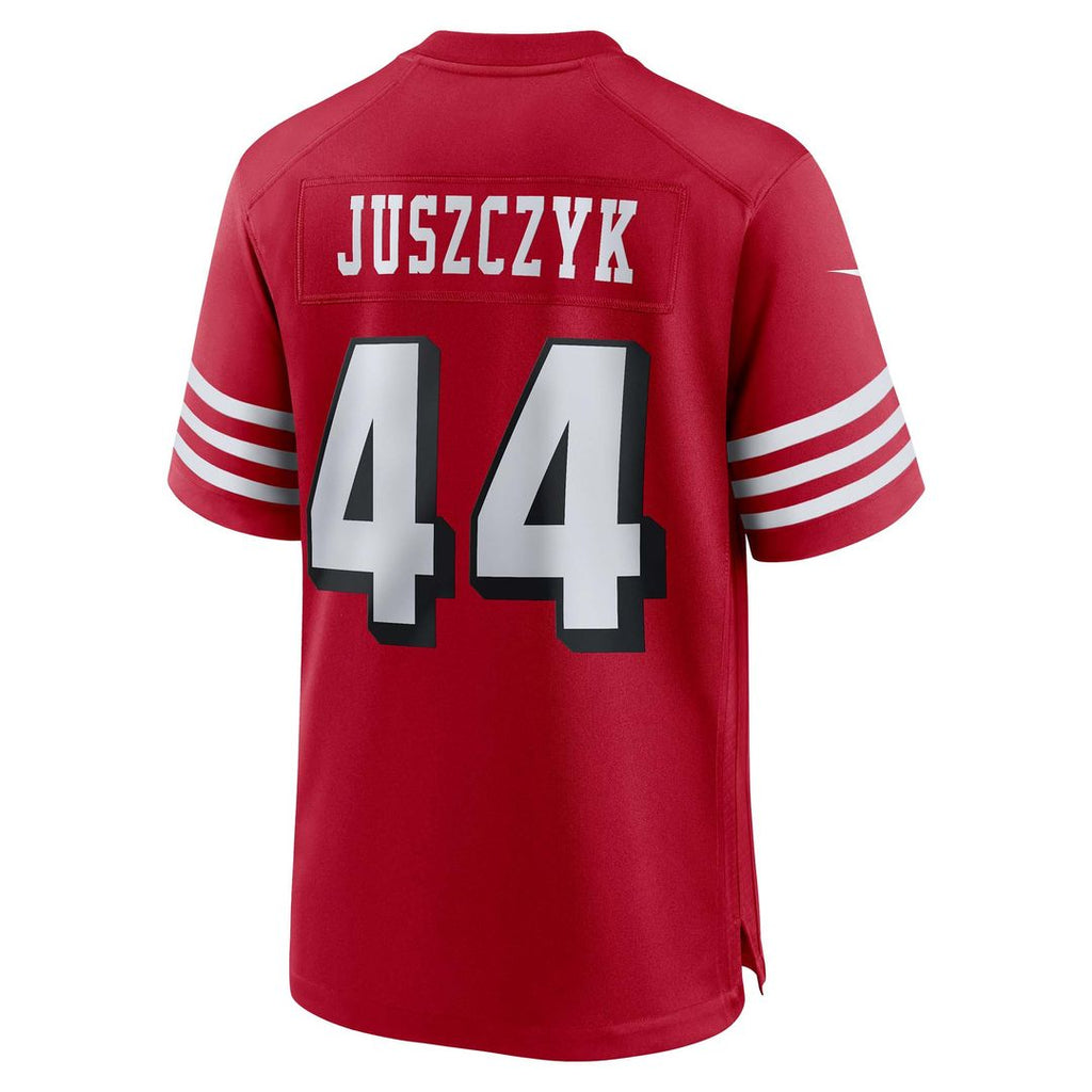 Kyle Juszczyk San Francisco 49ers Nike Alternate Game Jersey - Scarlet Official NFL Team Apparel Football Fan Gear