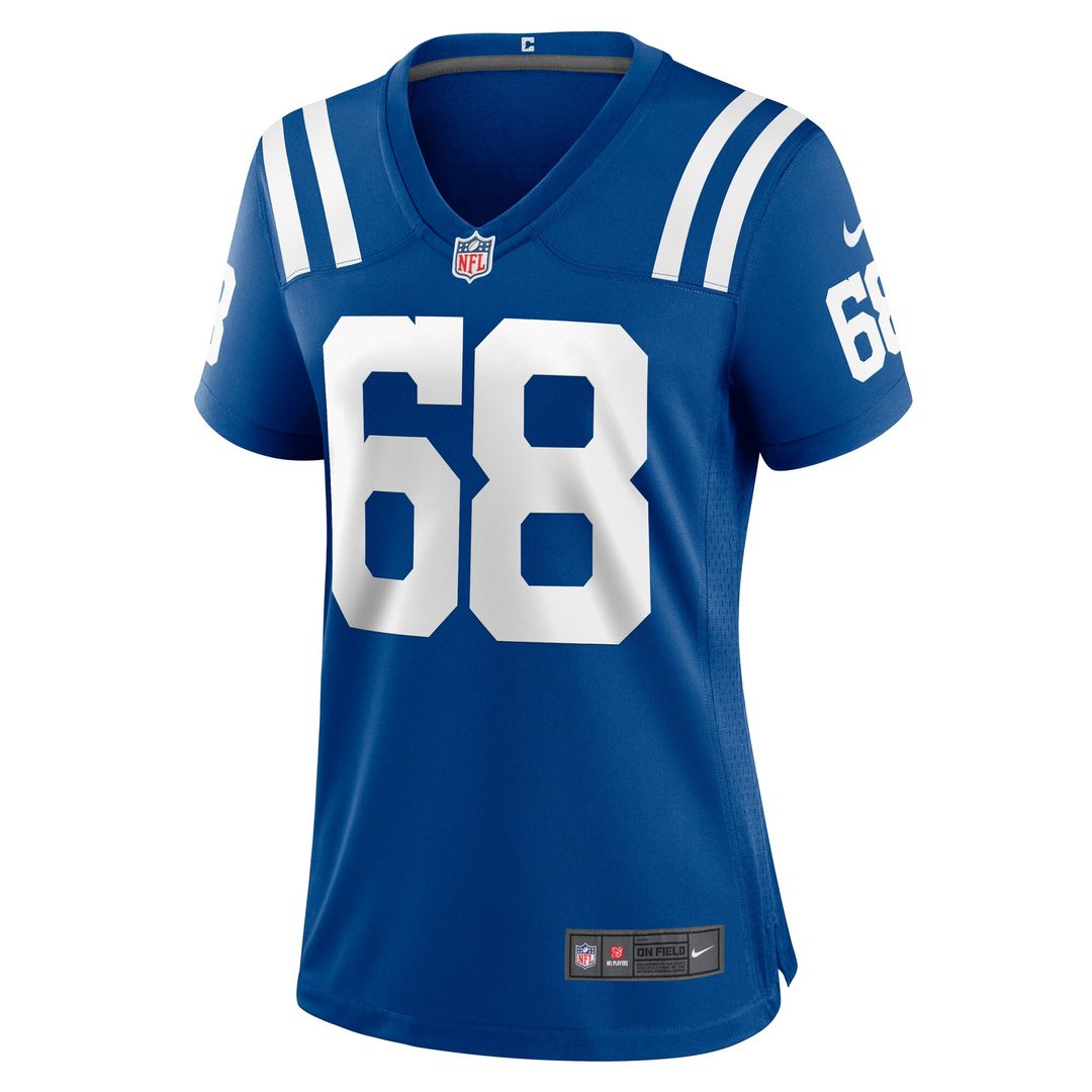 Dalton Tucker Indianapolis Colts Nike Women's Game Jersey - Royal Official NFL Team Apparel Football Fan Gear