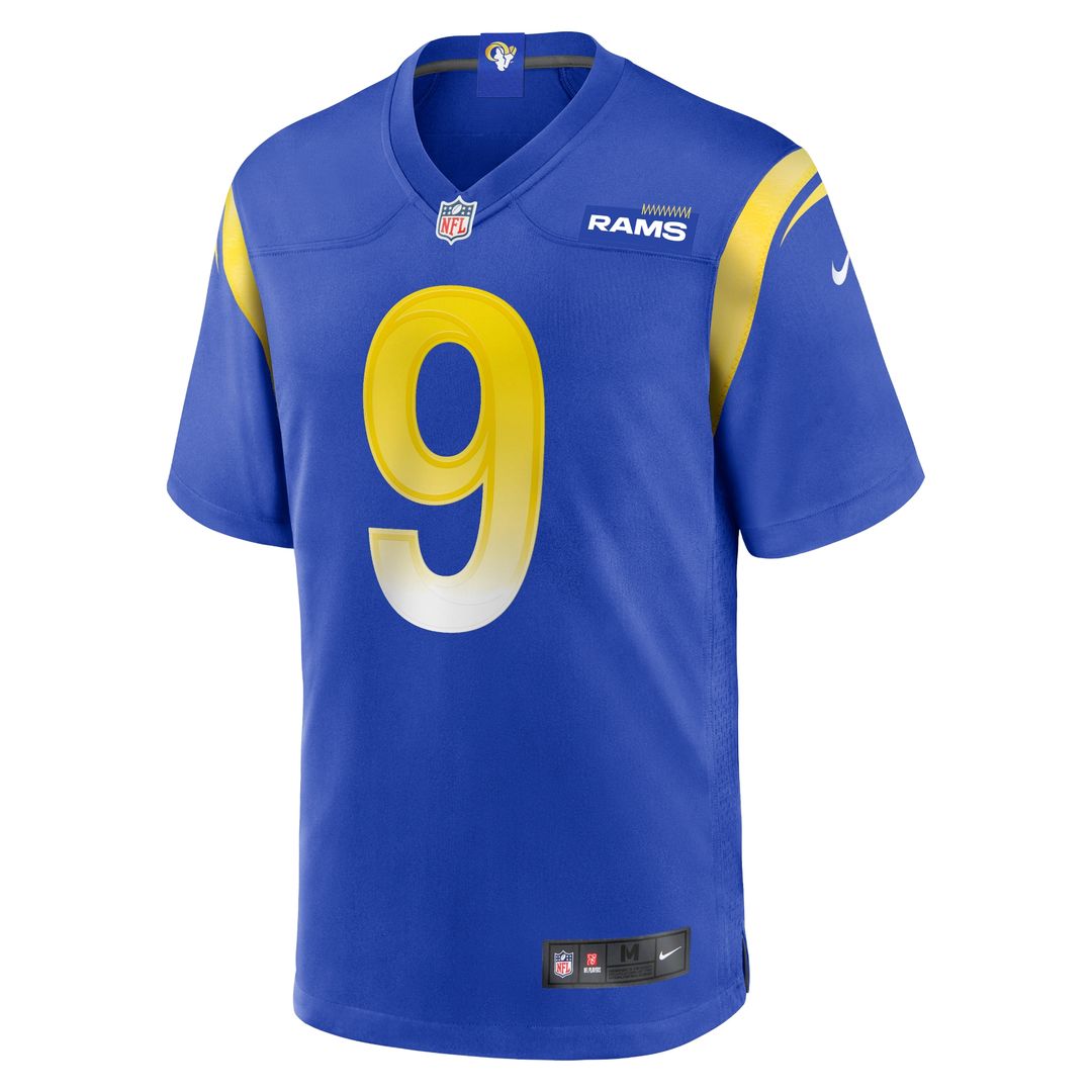 Matthew Stafford Los Angeles Rams Nike Youth Game Jersey - Cream Official NFL Team Apparel Football Fan Gear