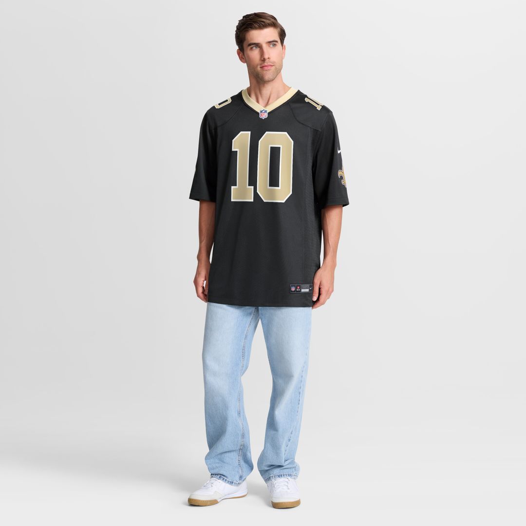 Brandin Cooks New Orleans Saints Nike Team Game Jersey - Black Official NFL Team Apparel Football Fan Gear